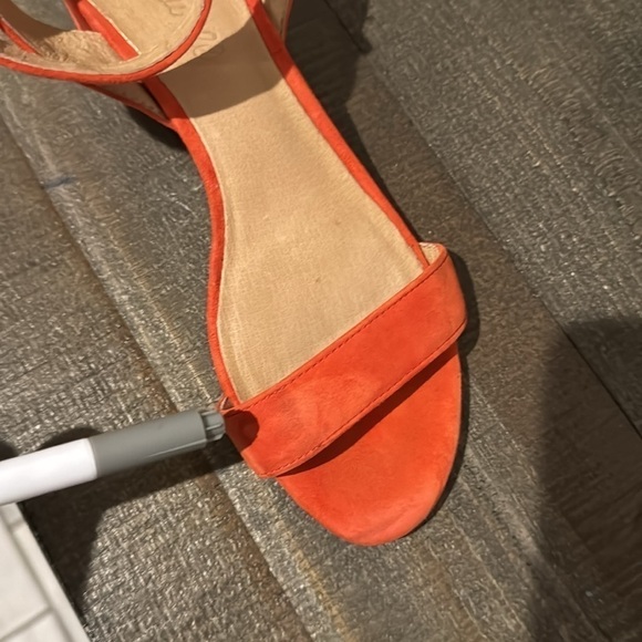 Madewell suede block heels - Picture 7 of 9